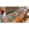 Image 4 : PALLET OF ASSORTED COMMERCIAL WALL HUNG LED MIRRORS & APPROX 5 GARDCO ECOFORM SMALL LED SITE AND