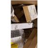 Image 5 : CARDBOARD PALLET BIN OF ASSORTED COMMERCIAL PLUMBING SUPPLIES AND HARDWARE