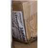 Image 6 : CARDBOARD PALLET BIN OF ASSORTED COMMERCIAL PLUMBING SUPPLIES AND HARDWARE