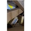 Image 7 : CARDBOARD PALLET BIN OF ASSORTED COMMERCIAL PLUMBING SUPPLIES AND HARDWARE