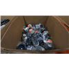 Image 3 : CARDBOARD PALLET BIN OF ZURN ASSORTED INSET COMMERCIAL FLOOR DRAINS