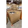 Image 2 : CARDBOARD PALLET BIN OF ZURN ASSORTED INSET COMMERCIAL FLOOR DRAINS