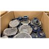 Image 4 : CARDBOARD PALLET BIN OF ZURN ASSORTED INSET COMMERCIAL FLOOR DRAINS
