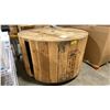 Image 1 : LARGE INDUSTRIAL REEL OF PROTOLON SMK-LWL 3' X 2' MEDIUM-VOLTAGE REELING CABLE