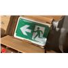 Image 2 : ASSORTED RUNNING MAN COMMERCIAL SAFETY LIGHTING