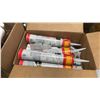 Image 3 : 2 BOXES OF ELKAY COMMERCIAL REPLACEMENT FILTERS, SPRAY PAINT, LEPAGE 400 DECK ADHESIVE & BRACKETS