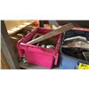 Image 3 : 2 SHELVES OF ASSORTED COMMERCIAL PLUMBING BRACKETS & HARDWARE