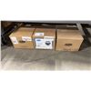 Image 4 : 2 SHELVES OF ASSORTED COMMERCIAL PLUMBING BRACKETS & HARDWARE