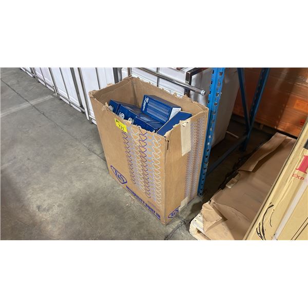 BOX OF T&S 6" WALL BRACKET ASSEMBLIES