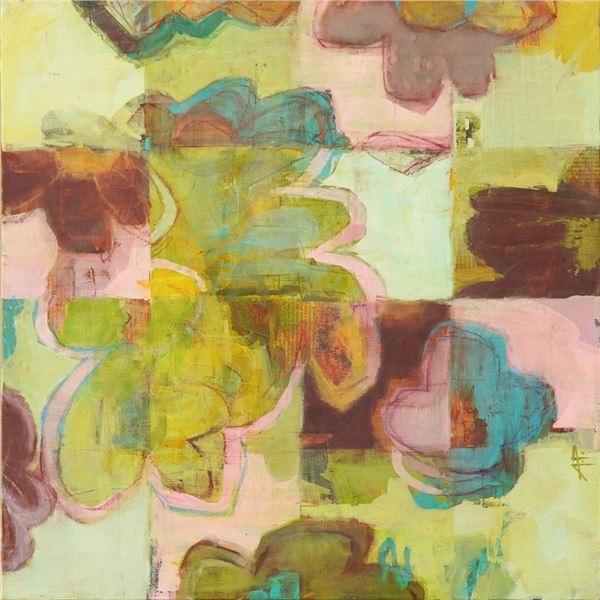 A Dance of Blooms by Anette Power