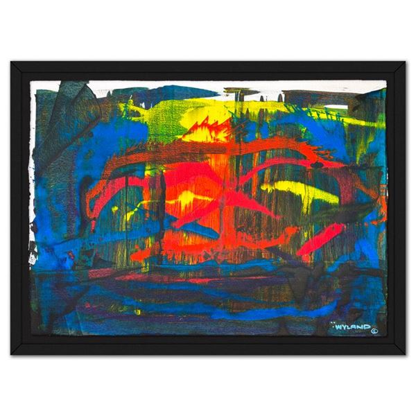 Untitled Abstract by Wyland Original