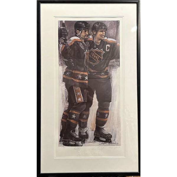 All Time Scorers by Stephen Holland