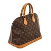 Image 3 : Louis Vuitton Brown Monogram Canvas and Leather Alma PM Bag