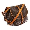 Image 2 : Louis Vuitton Brown Monogram Leather Saumur 35 Shoulder Bag