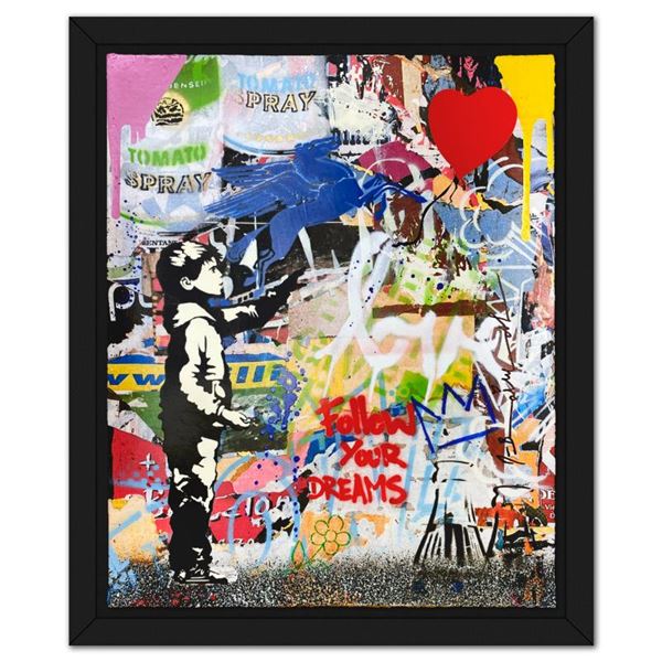Balloon Boy by Mr Brainwash Original