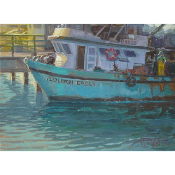 Golden Eagle by Anette Power