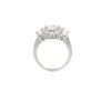 Image 6 : 4.28 ctw Diamond Ring - 14T White Gold