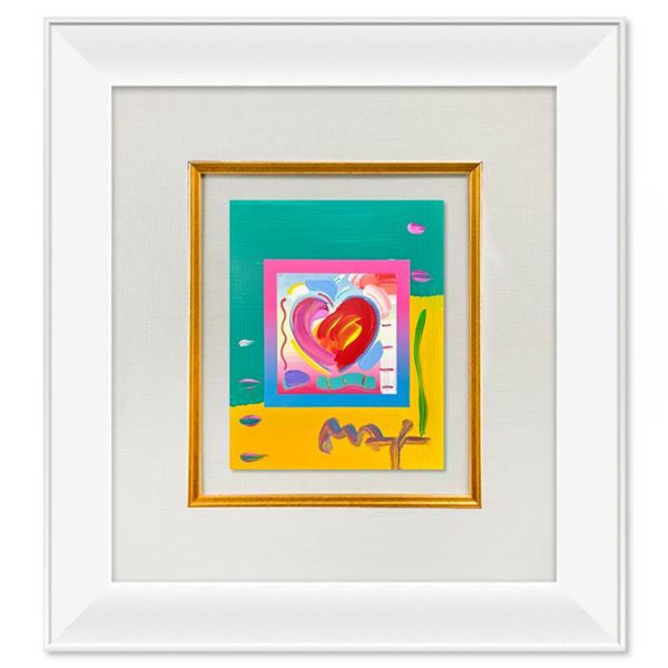 Heart on Blends by Peter Max