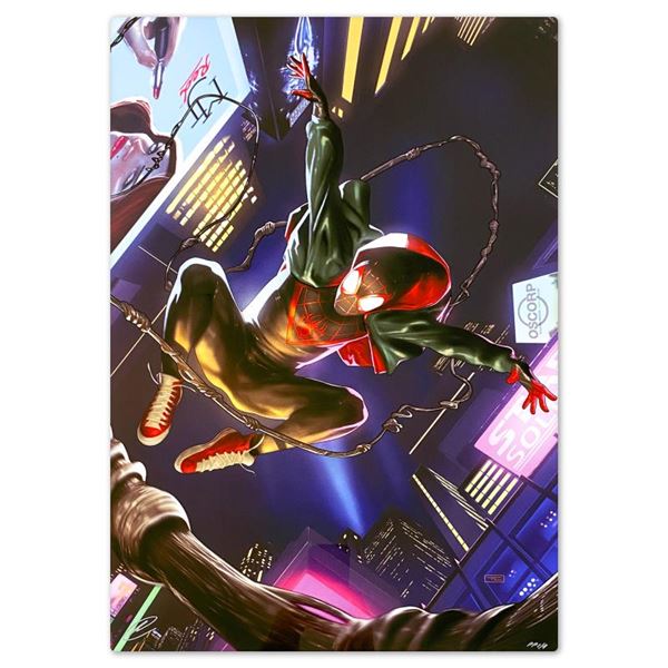 Miles Morales: Spider-Man by Clarke, Taurin