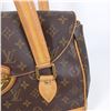 Image 9 : Louis Vuitton Brown Monogram Canvas Leather Beverly GM Shoulder Bag