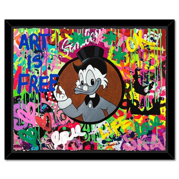 Fifty Cent by Rovenskaya Original