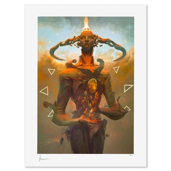 Tiferet: Emanation of Beauty by Mohrbacher, Peter