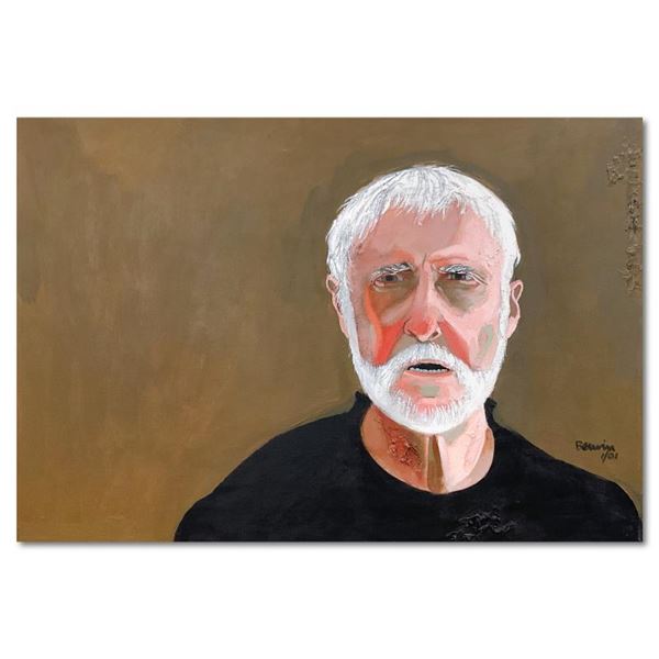 Self Portrait by Milton Berwin (1925-2023)