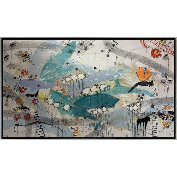 Pollinators Paradise by Mario Luca