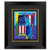 Image 1 : Full Liberty with Flag by Peter Max