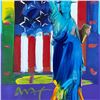 Image 2 : Full Liberty with Flag by Peter Max