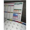 Image 4 : Set of 4 Magnetic Dry Erase Calendar and Planners NEW