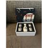 Image 1 : Lot of 3 Japanese Sake Sets New