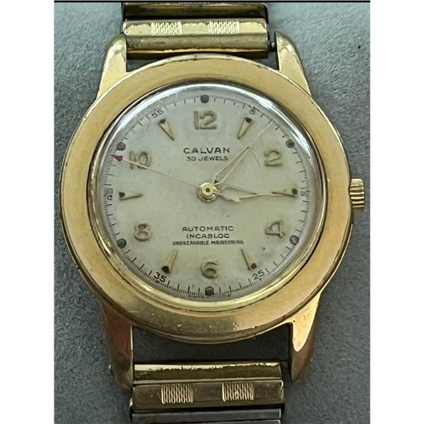 Calvan automatic RARE vintage watch