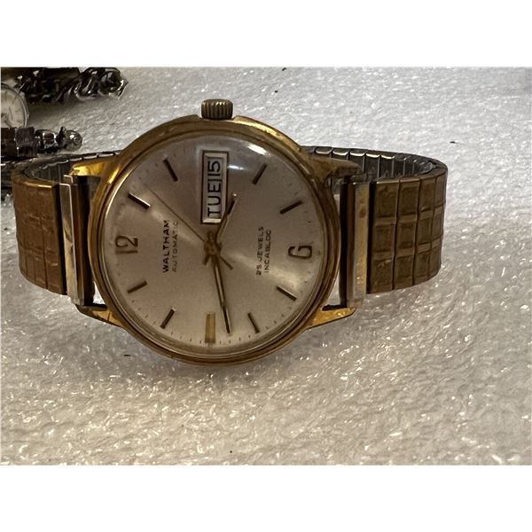 Waltham vintage Automatic 25 Jewels antimagnetic