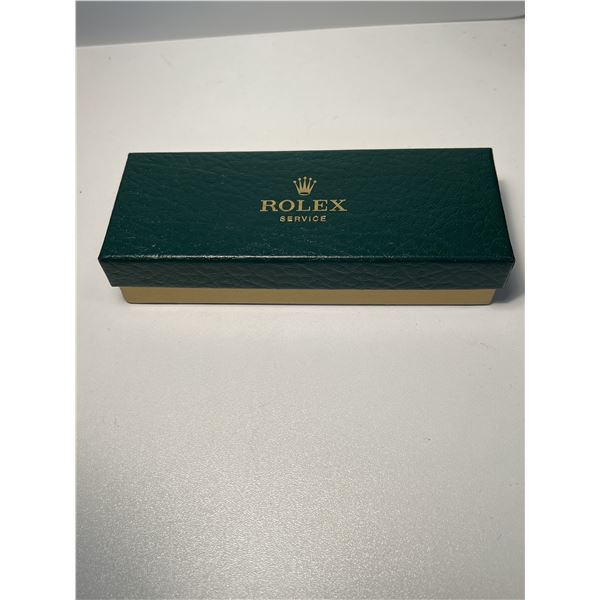 ROLEX  WATCH SERVICE BOX VINTAGE ORIGINAL
