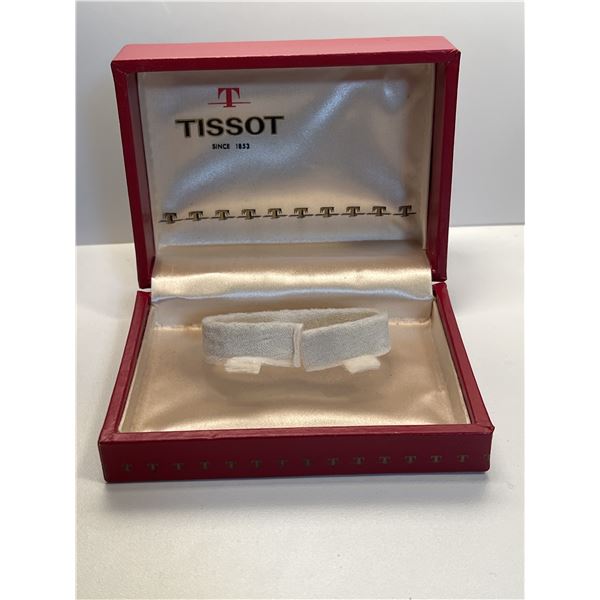 VINTAGE TISSOT WATCH BOX MADE IN SWEDEN RARE!