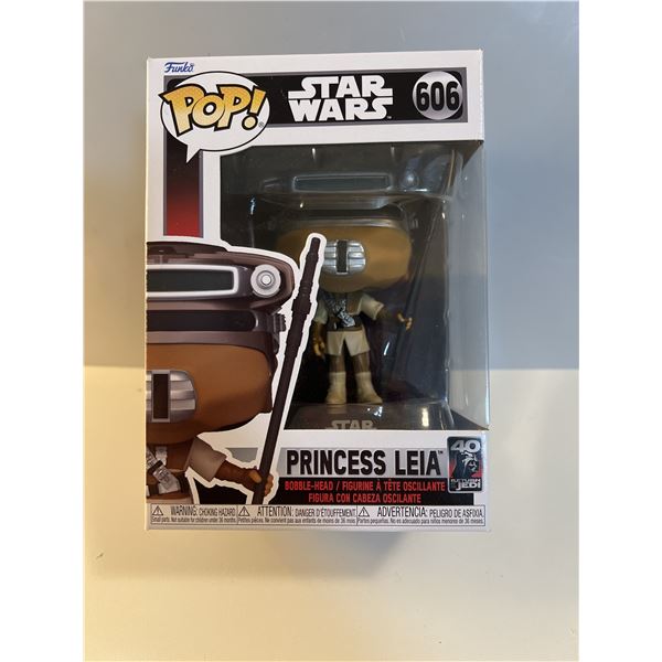 PRINCESS LEIA STAR WARS 606 FUNKO POP