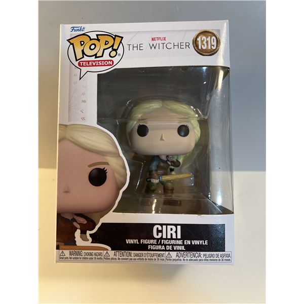 THE WITCHER NETFLIX CIRI 1319 POP TELEVISION