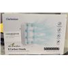 Image 1 : 3 AIR PURIFIERS WITH 8 CARBON HEADS 2 PACK