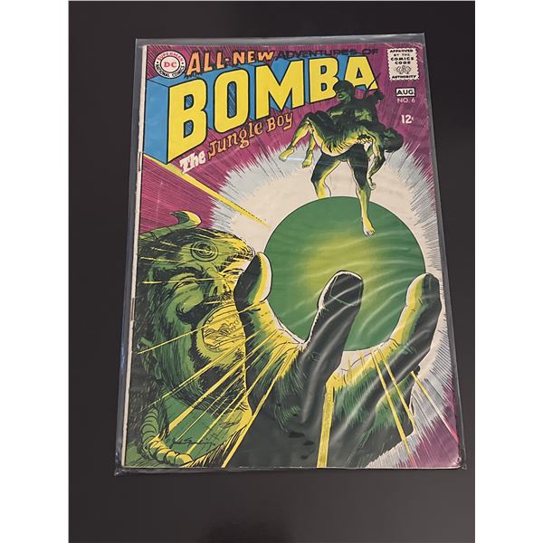 Bomba the Jungle Boy 12c