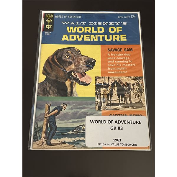 Walt Disney’s World of Adventure