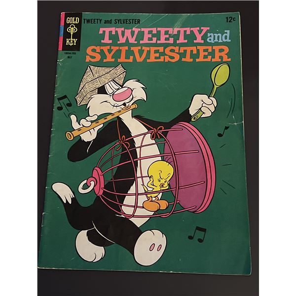 Tweety and Sylvester 12c