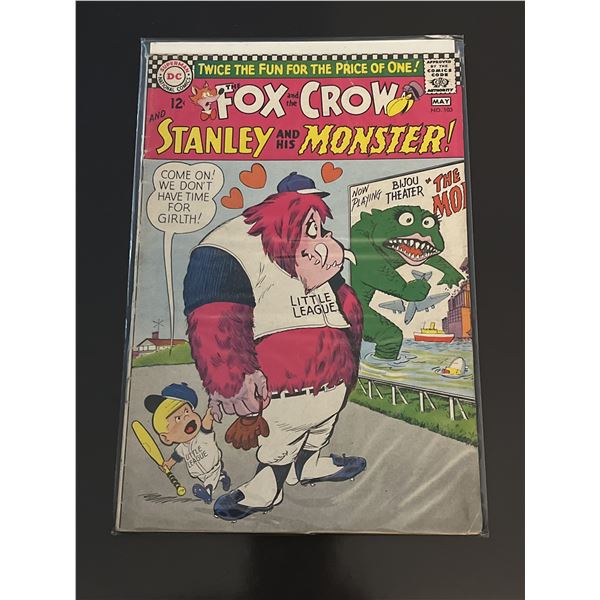 The Fox and The Crow 12c