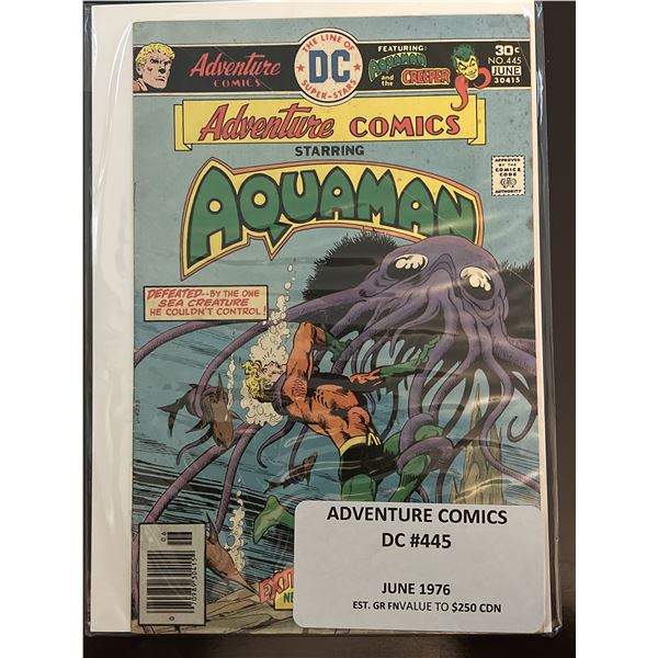 Aquaman DC#445