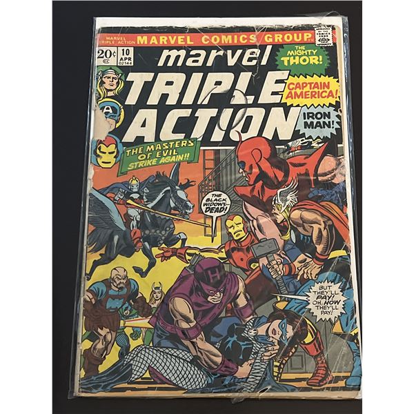 Marvel Triple Action