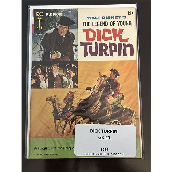 The legend of young Dick Turpin