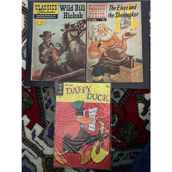 Comics lot Wild Bill Hickok and more
