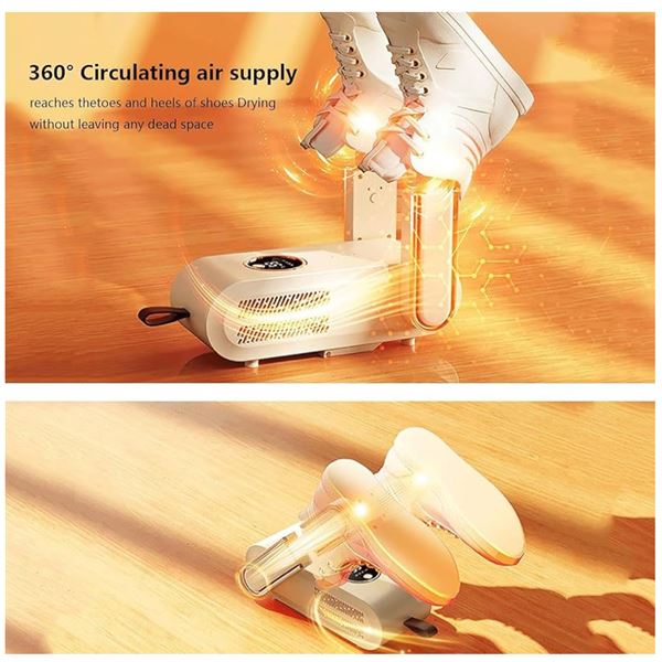 SHOE DRYER AND STERILIZATION NEW RETAIL $97