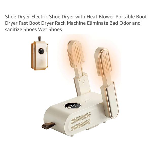 SHOE DRYER AND STERILIZIER NEW
