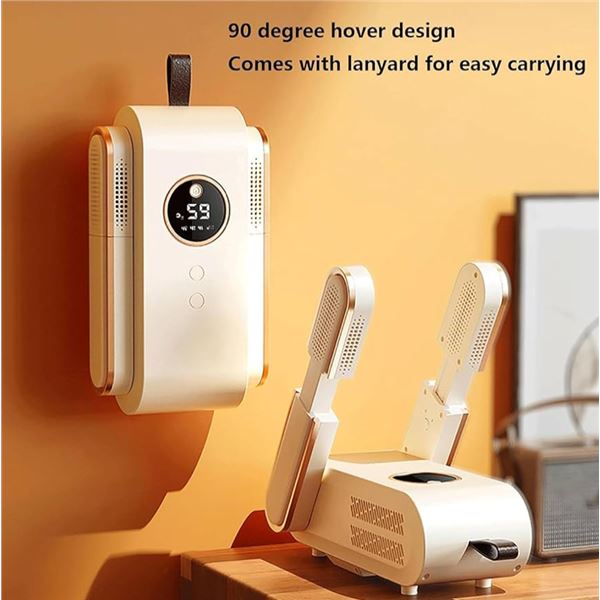 SHOE DRYER AND STERILIZATION NEW